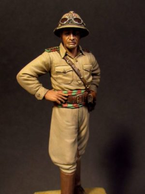 Capitano XLV Btg. Regio Corpo Truppe Coloniali 1938