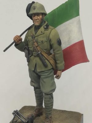 Ufficiale degli Arditi WWI