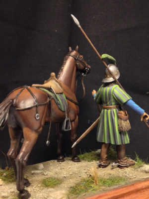 Balestriere a cavallo Ducato Estense 1509