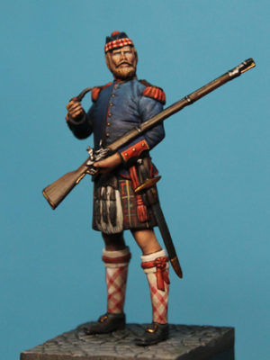 Private 79° New York Highlanders 1859/1861