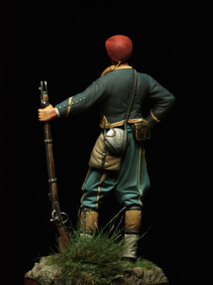 Private 53° New York Rgt. Volunteers Zouaves d’Epineuil