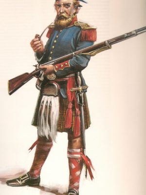 Private 79° New York Highlanders 1859/1861