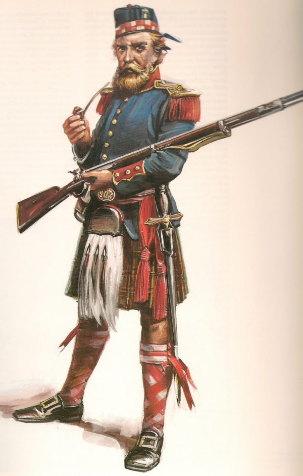 Private 79° New York Highlanders 1859/1861 - immagine 2