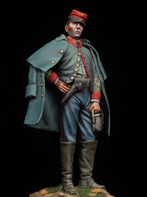 Confederate light artillery Officer