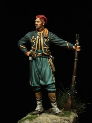 Private 53° New York Rgt. Volunteers Zouaves d’Epineuil