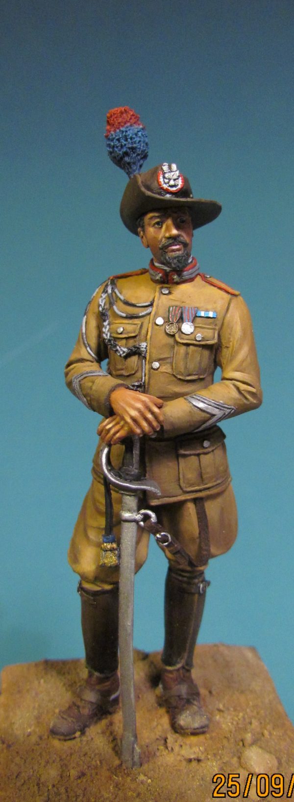 Carabiniere Regio Esercito Cirenaica 1928