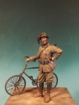 Bersagliere italiano ciclista, Regio Esercito WWI