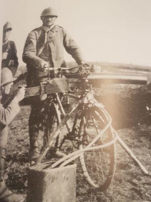 Bersagliere italiano ciclista, Regio Esercito WWI