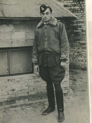 Capitano pilota A.Boetto Aviazione italiana 1943/45