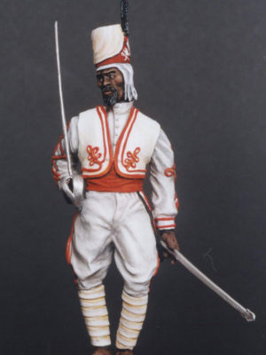 Bulukbashi Zaptie Guardia Governatore Somalia 1928