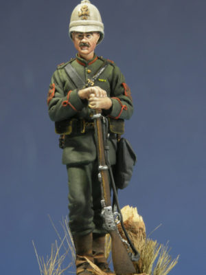 Sergeant 60° British Rifle Zululand 1879