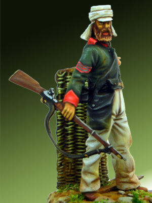 Corporal 60° British KRCC Indian mutiny 1857