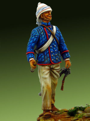 Officer Bengal artillery Indian mutiny 1857