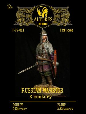 Russian warrior X° cent