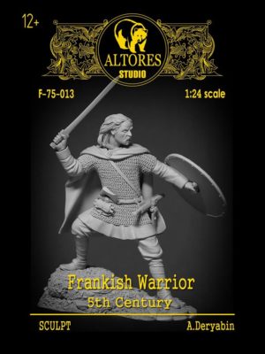 Frankish warrior 5° cent.