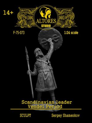 Scandinavian leader Vendel period