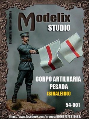 Corpo artlharia pesada Sihaleiro Francia 1917