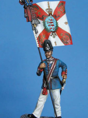 Grossherzogtum Hessen 115° infantry Rgt. Standardbearer 1911