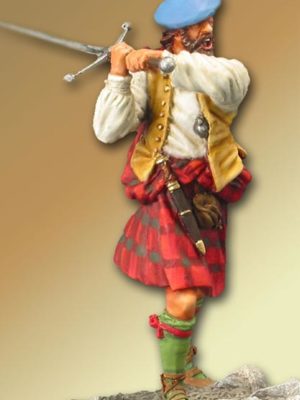 Highland clansman Killiecrankie 1689