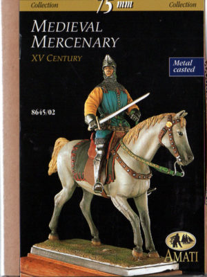 Medieval mercenary XV cent.