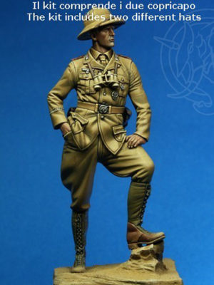 Artillery 1° Lieutenant Deusche Afrika Korps 1941/42