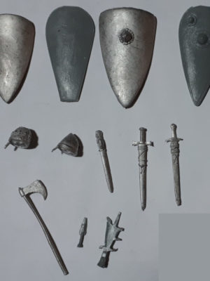 Medieval accessories