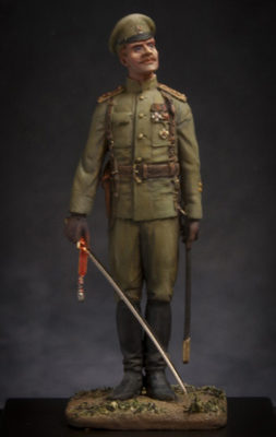 Russian officer infantry Rgt. WWI