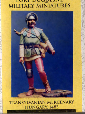 Transylvanian Mercenary Hungary 1483