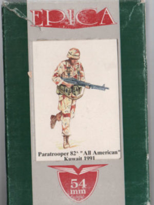 Paratrooper 82° “All American” Kuwait 1991