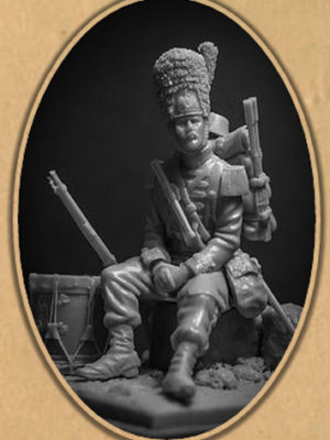 French grenadier drummer 1870