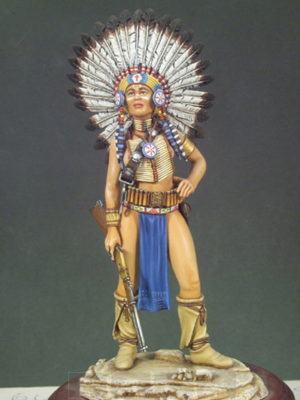 Sioux girl