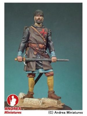 Templar sergeant 1250