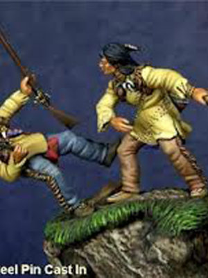 Blood fued! Spokan indians 1800