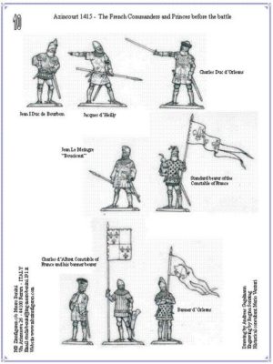 Azincourt 1415: il comando francese prima della battaglia