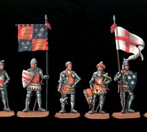 Azincourt 1415: il comando inglese prima della battaglia