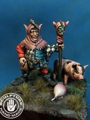 Medieval Dwarf Jester