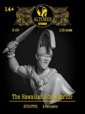 The Hawaiian Koa warrior