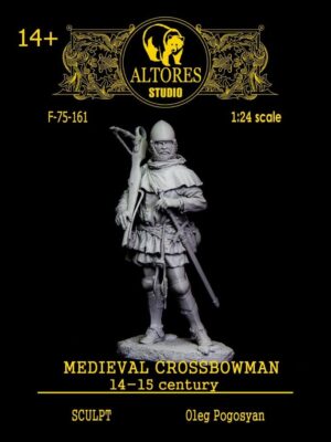 Medieval crossbowman 14/15 cent.