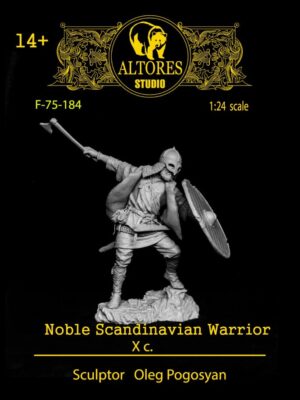 Noble Scandinavian warrior X cent