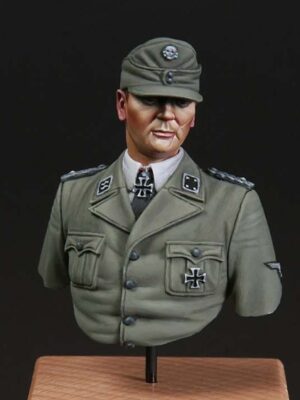 Waffen SS Otto Skorzeny Obersturmbahnfuhrer WWII