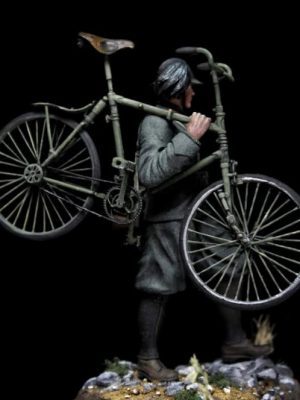 Bersagliere ciclista Regio Esercito Italiano WW1