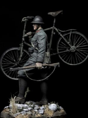 Bersagliere ciclista Regio Esercito Italiano WW1