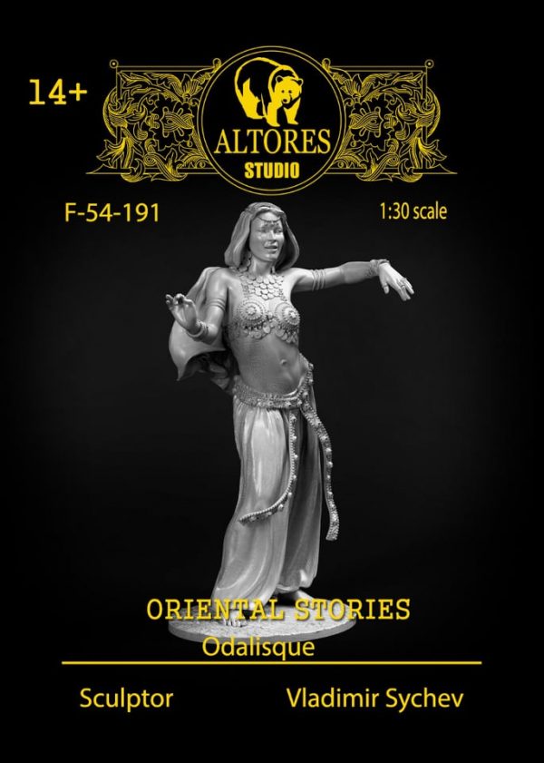 Oriental stories: Odalisque