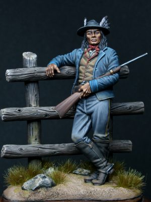 Stand Watie De-Ta-Wa-Ga Cherokee confederato