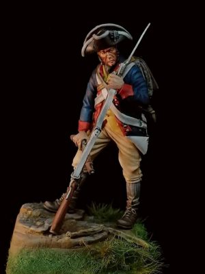 CONTINENTAL ARMY New Jersey 1776 Guerra di Indipendenza Americana