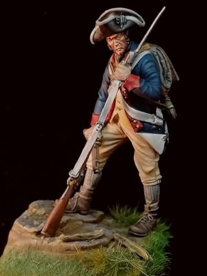 CONTINENTAL ARMY New Jersey 1776 Guerra di Indipendenza Americana