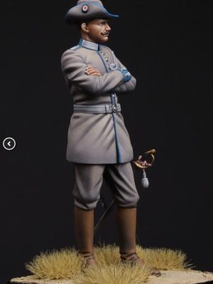 German Colonial Officer 1900 Imperial Schutztrupper