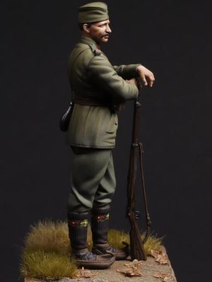 Serbian infantry soldier WW1