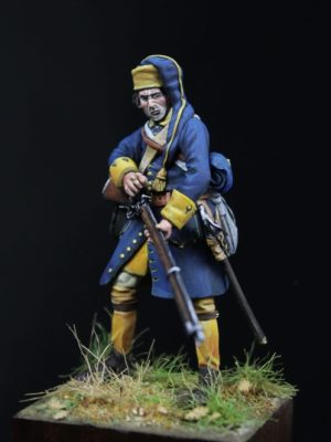 WILLIAM’S II Dutch Blue Regiment Battle of Boyne 1688