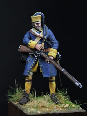 WILLIAM’S II Dutch Blue Regiment Battle of Boyne 1688